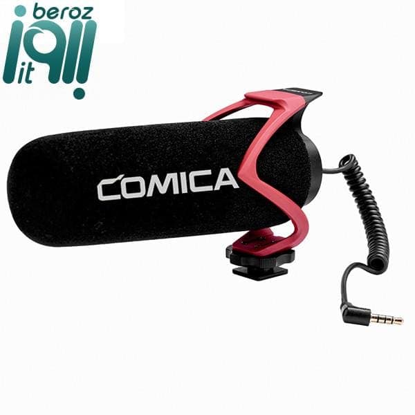 میکروفن شاتگان کامیکا مدل «CVM-V30 LITE BR (گارانتی اصلی کامیکا در ایران) «اورجینال ارسال 1 ساعته» — تصویر ۷