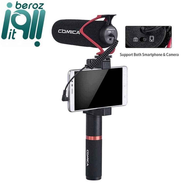 میکروفن شاتگان کامیکا مدل «CVM-V30 LITE BR (گارانتی اصلی کامیکا در ایران) «اورجینال ارسال 1 ساعته» — تصویر ۸