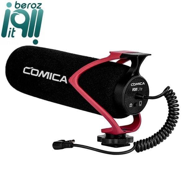 میکروفن شاتگان کامیکا مدل «CVM-V30 LITE BR (گارانتی اصلی کامیکا در ایران) «اورجینال ارسال 1 ساعته»