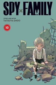 مانگا Spy x Family 10