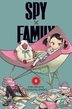 مانگا Spy x Family 9