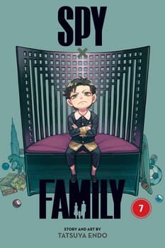 مانگا Spy x Family 7