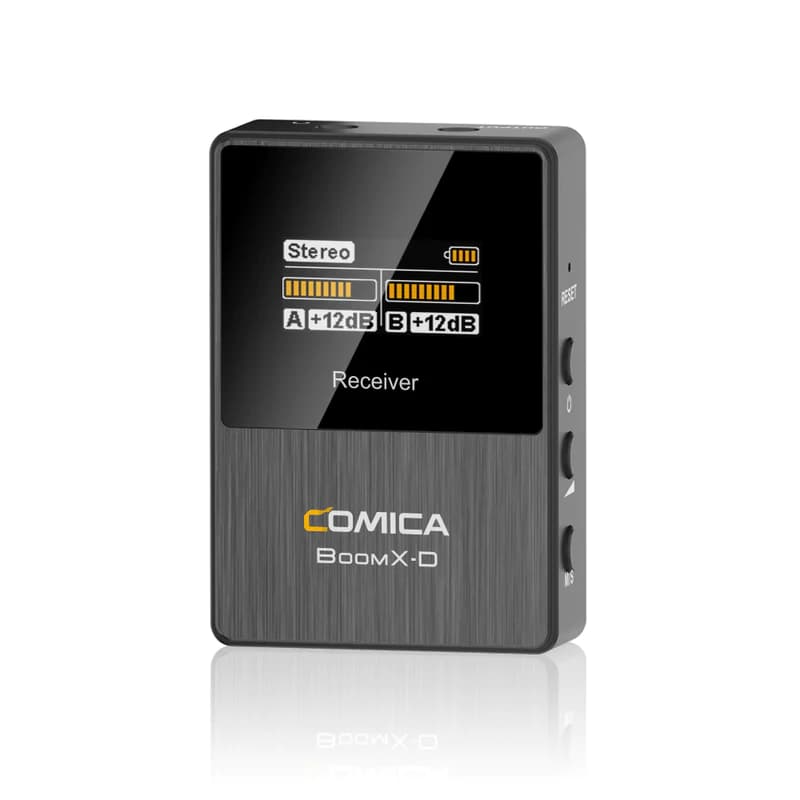 گیرنده بی سیم کامیکا BoomX-D RX (گارانتی اصلی کامیکا در ایران) «اورجینال ارسال 1 ساعته» — تصویر ۲