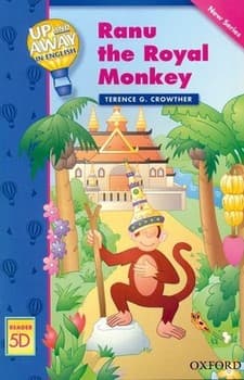Ranu the Royal Monkey (Level Reader 5D) + CD — تصویر ۲