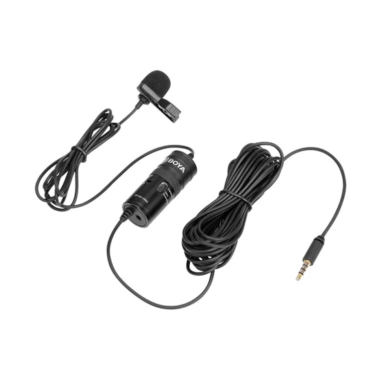 میکروفون یقه ای بویا مدل BY-M1 Pro — تصویر ۱۲