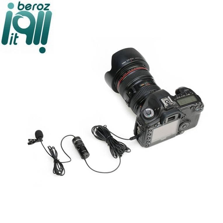 میکروفون یقه ای بویا مدل BY-M1 Pro — تصویر ۵