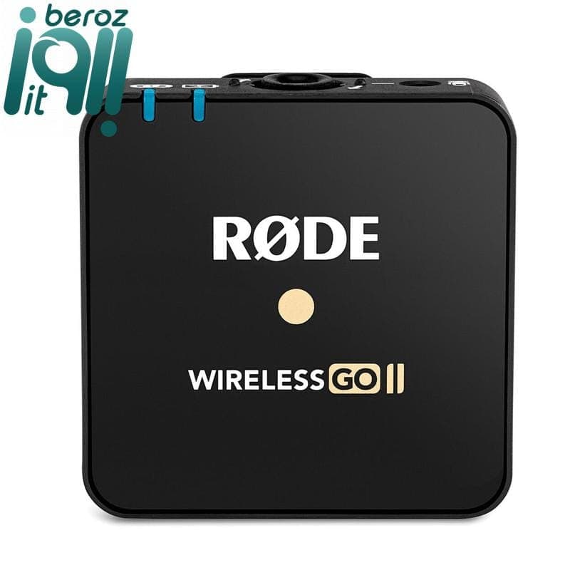 میکروفن یقه ای بی سیم رود مدل Wireless GO II Dual — تصویر ۵