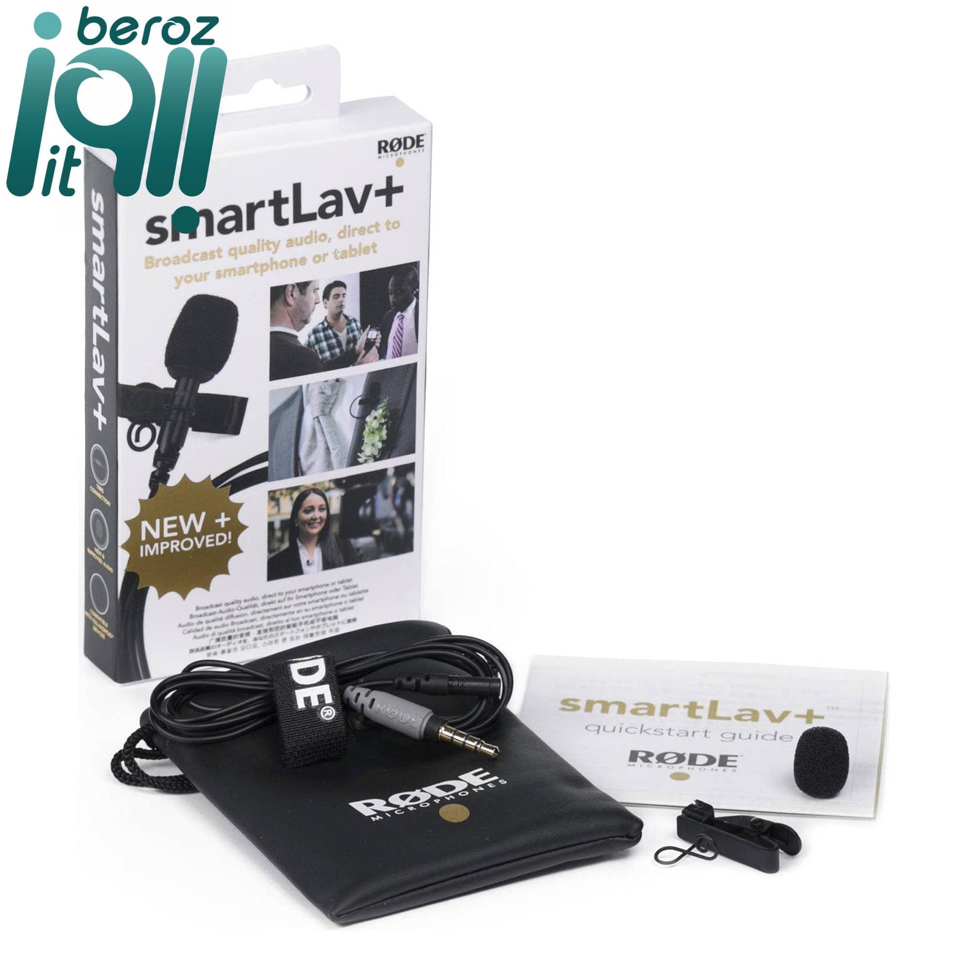 میکروفون یقه ای رود مدل SmartLav پلاس — تصویر ۶
