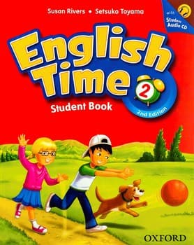 English Time 2 (2nd) SB + WB + CD