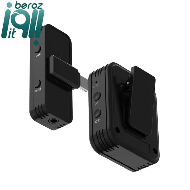 میکروفن یقه ای بی سیم سینکو مدل G1T — تصویر ۴