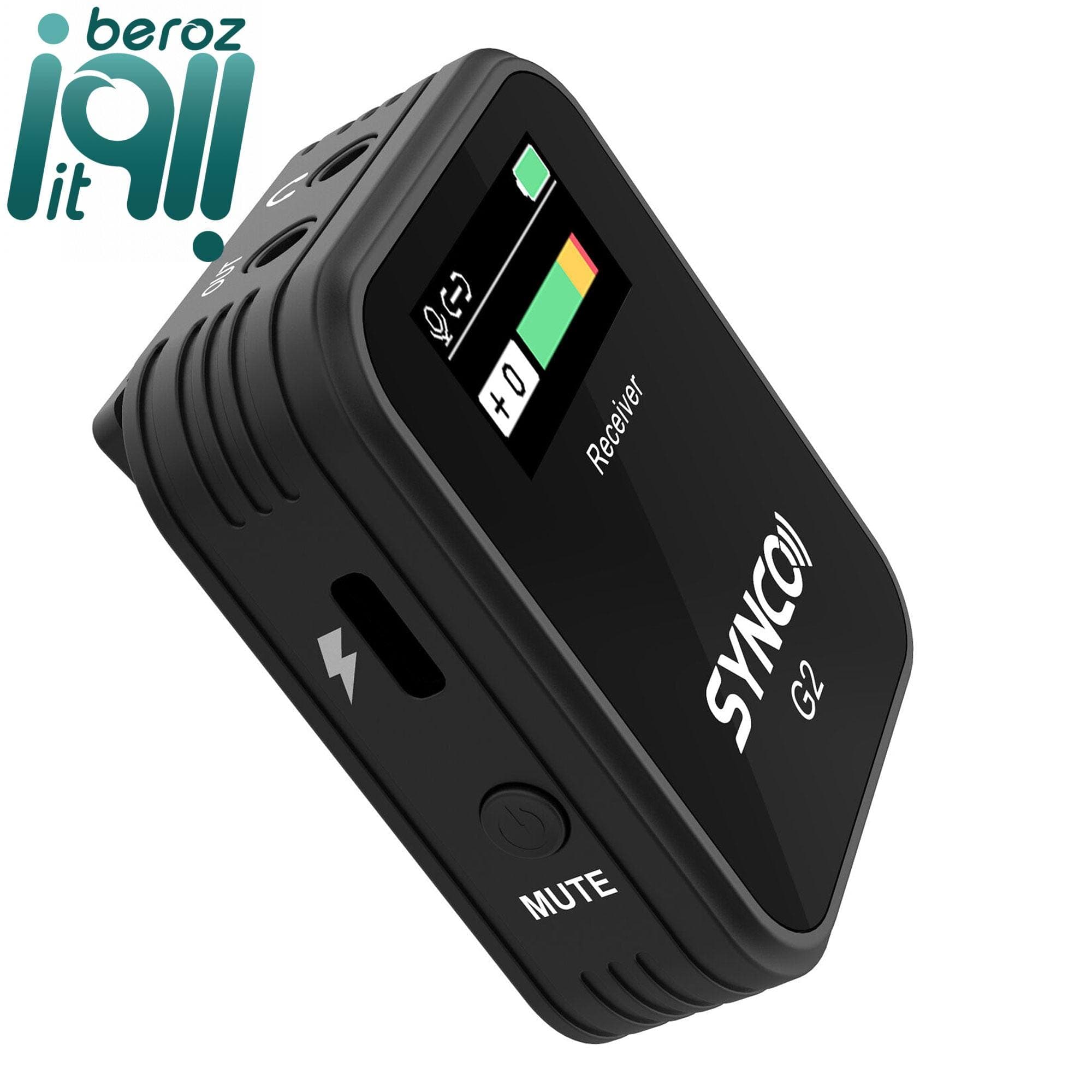 میکروفن بی سیم سینکو مدل G2(A1) — تصویر ۶