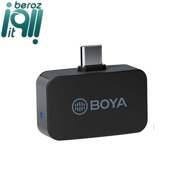 میکروفن یقه ای بویا مدل BY-M1LV-U — تصویر ۸