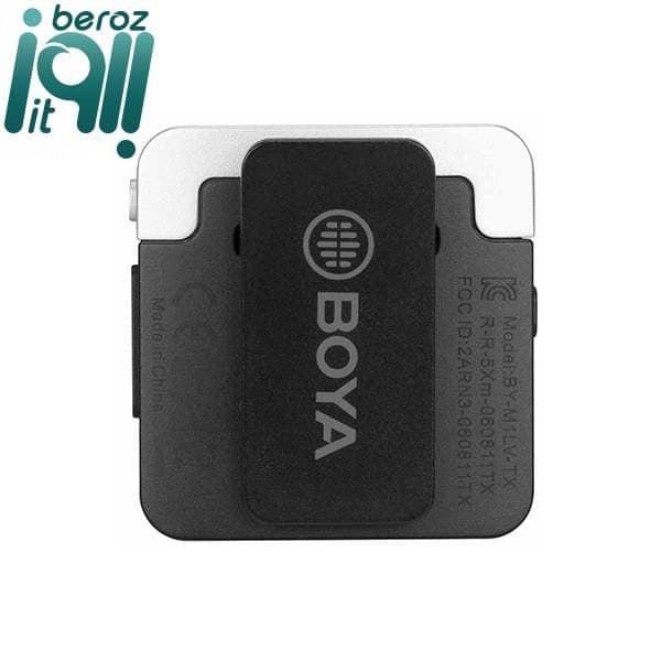 میکروفن یقه ای بویا مدل BY-M1LV-U — تصویر ۵