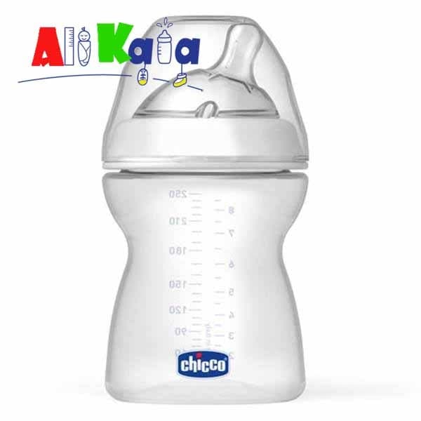 شیشه شیر چیکو مدل نچرال فیلینگ 330 میلی لیتر — تصویر ۴