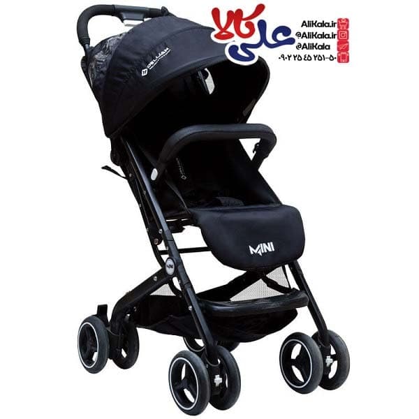 کالسکه مسافرتی مینی دلیجان Mini Compact Stroller — تصویر ۲