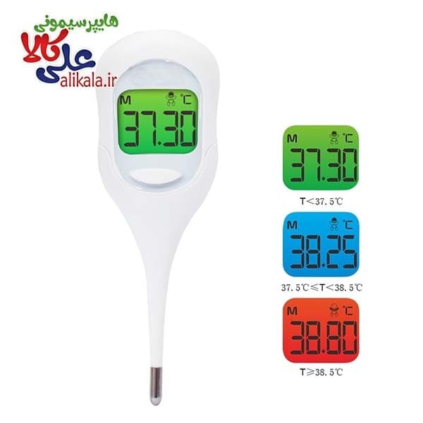 تب سنج دیجیتال جنیال Genial — تصویر ۳