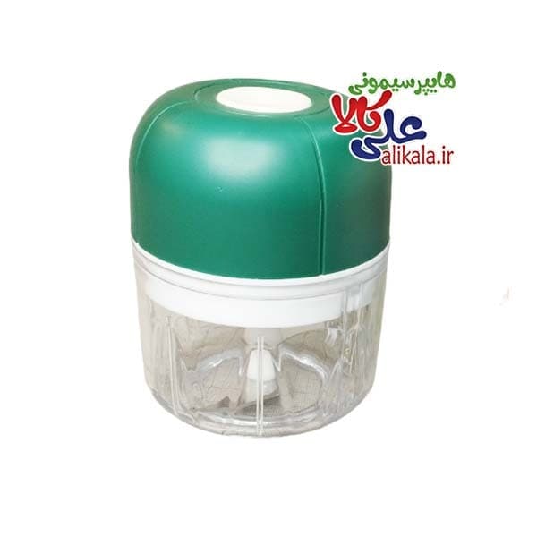 خردکن شارژی intelligent electric garlic machine