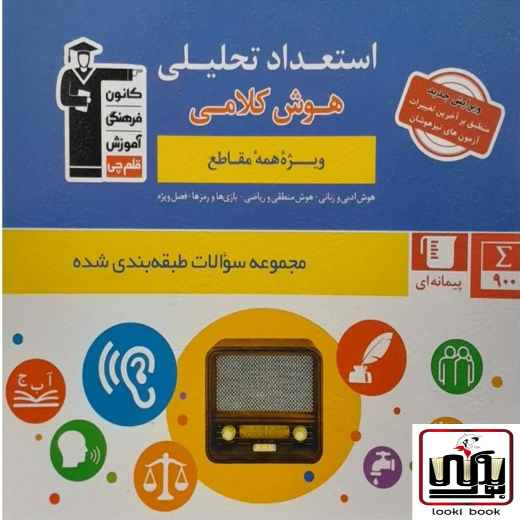 استعداد تحلیلی هوش کلامی آبی قلم چی — تصویر ۷