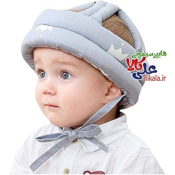 کلاه محافظ و ضربه گیر سر کودک — تصویر ۲