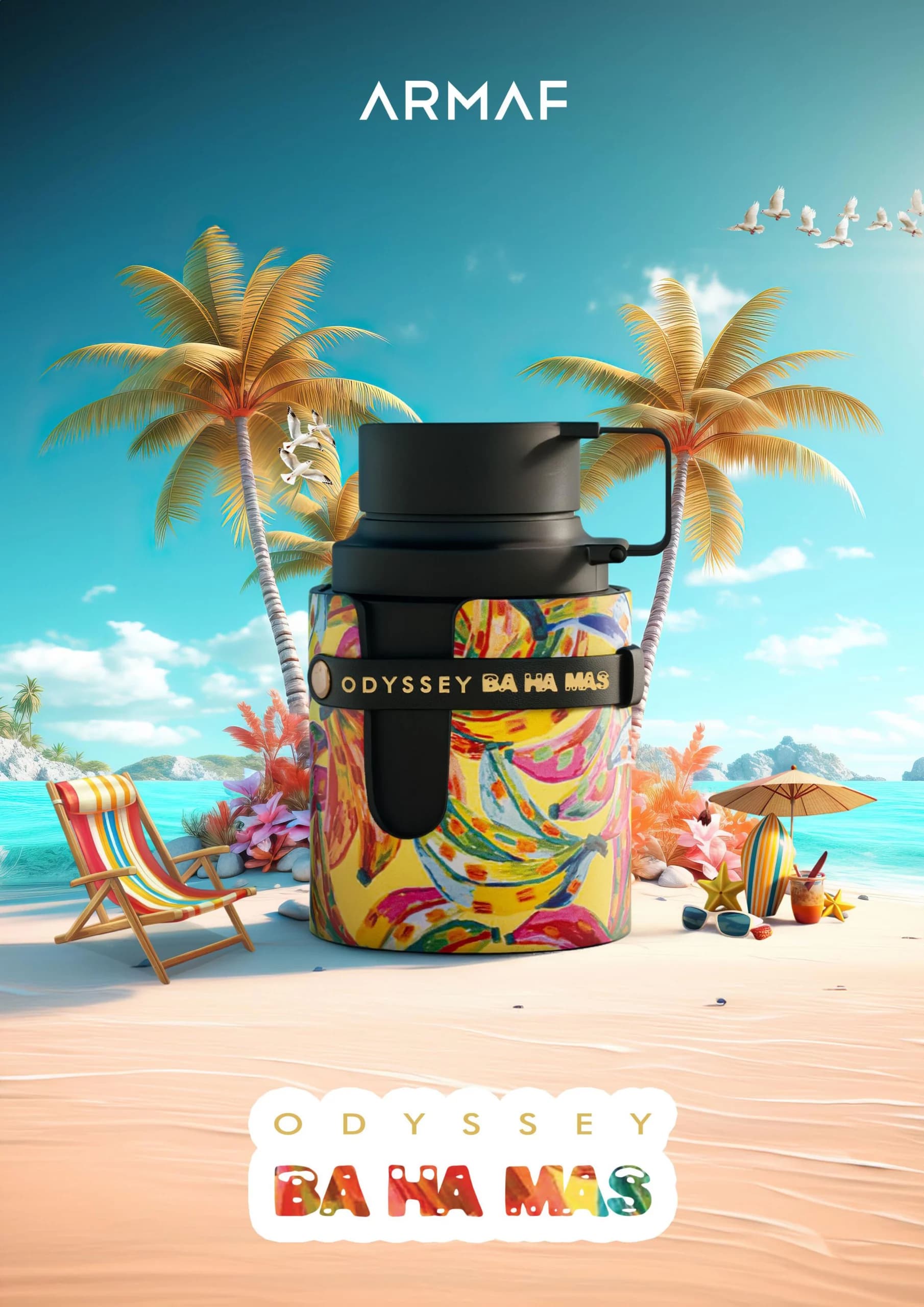 عطر ادکلن آرماف اودیسی با ها ماس 100 میل — تصویر ۳