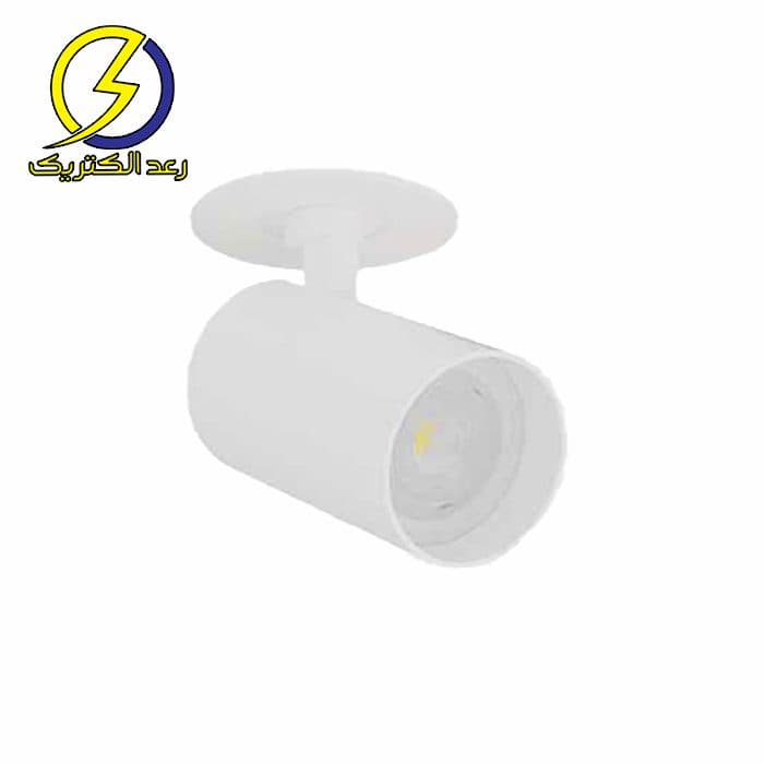 چراغ توکار 30 وات هانی مازی‌ نور بدنه سفید