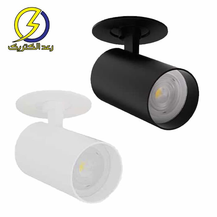 چراغ توکار 20 وات هانی مازی‌ نور بدنه سفید — تصویر ۹