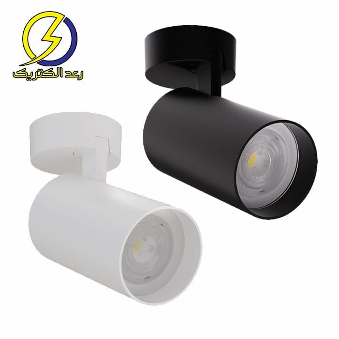 چراغ روکار 30 وات هانی مازی‌ نور بدنه مشکی — تصویر ۳