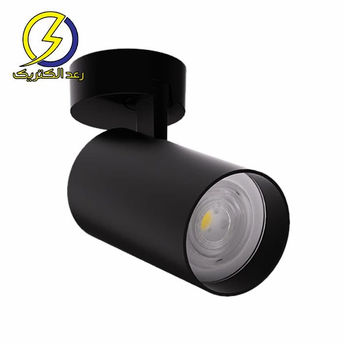 چراغ روکار 30 وات هانی مازی‌ نور بدنه مشکی — تصویر ۲