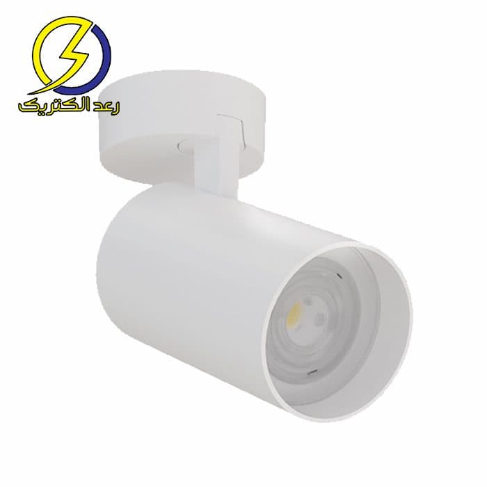 چراغ روکار 30 وات هانی مازی‌ نور بدنه سفید