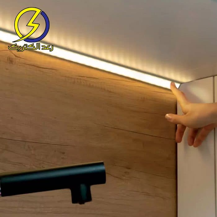 ریسه ی ال ای دی کرنر لاین، رنگ نچرال تراکم 120 لوپ لایت — تصویر ۴