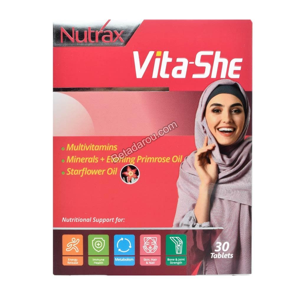 قرص وایتا شی نوتراکس 30 عددی