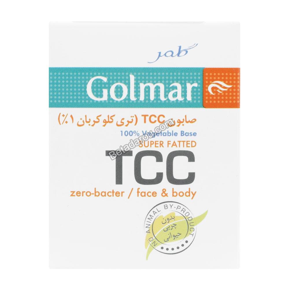 صابون تی سی سی گلمر 100 گرم