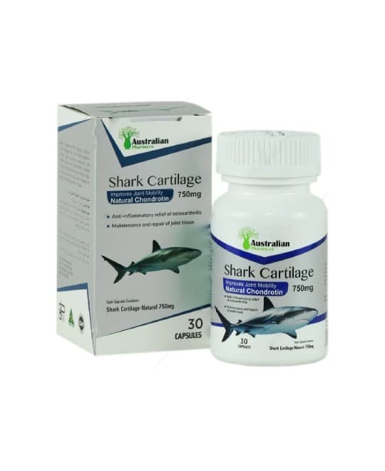 کپسول شارک کارتیلیج 750 میلی گرم استرالین فارما 30 عددی — تصویر ۴