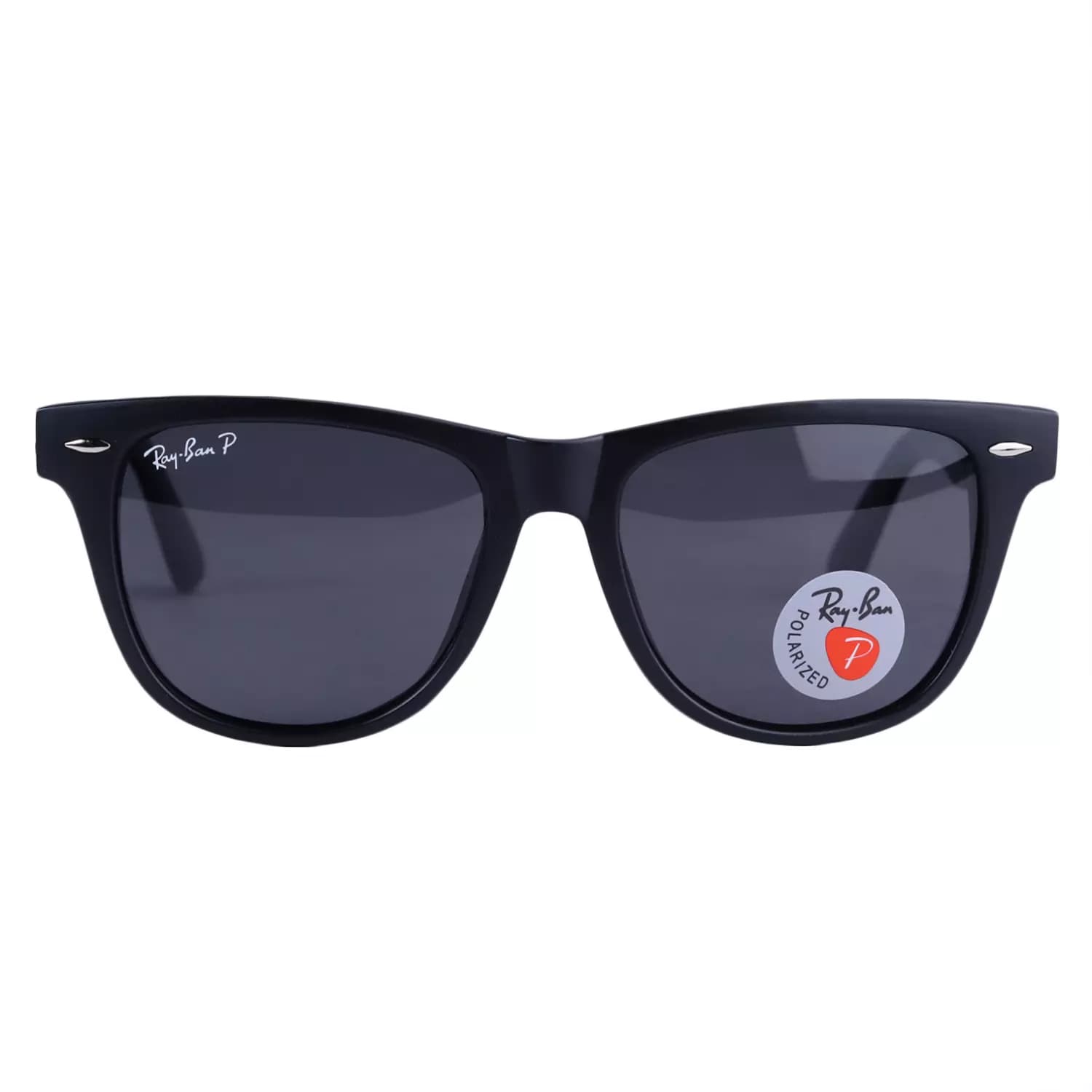 عینک آفتابی ری بن فریم مشکی پلاریزه RB 2140-M/1