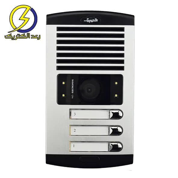 پنل سه واحدی تصویری الکتروپیک مدل 1086