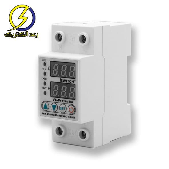 محافظ ولتاژ جریان تک فاز 63 آمپر iswitch — تصویر ۱۰