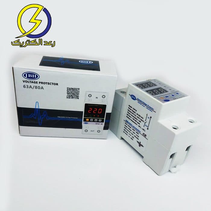 محافظ ولتاژ جریان63 آمپر JBH ( محافظ کلی ساختمان ) — تصویر ۱۲