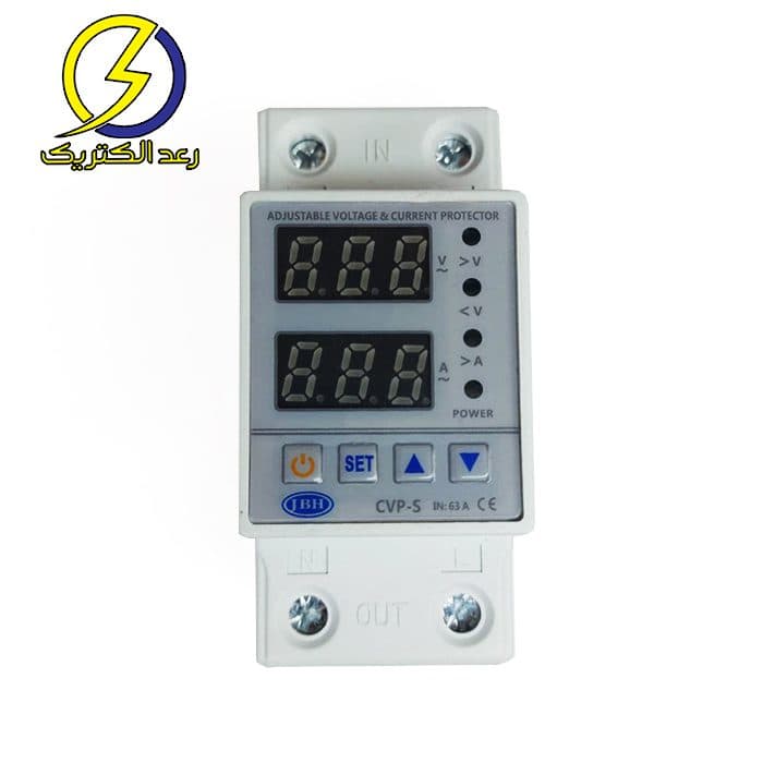محافظ ولتاژ جریان63 آمپر JBH ( محافظ کلی ساختمان )