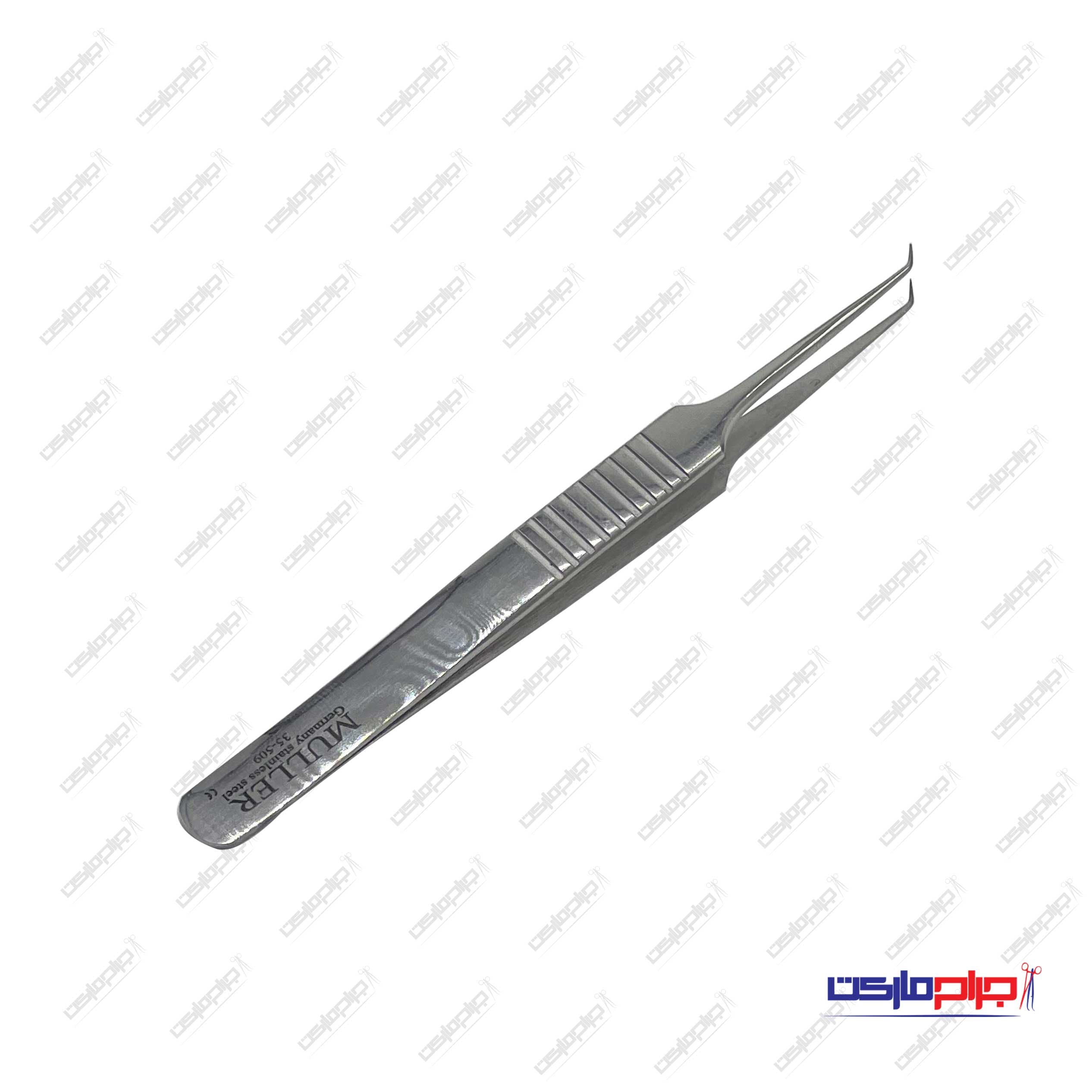 پنست کاشت مو سرکج بدون شیار MULLER