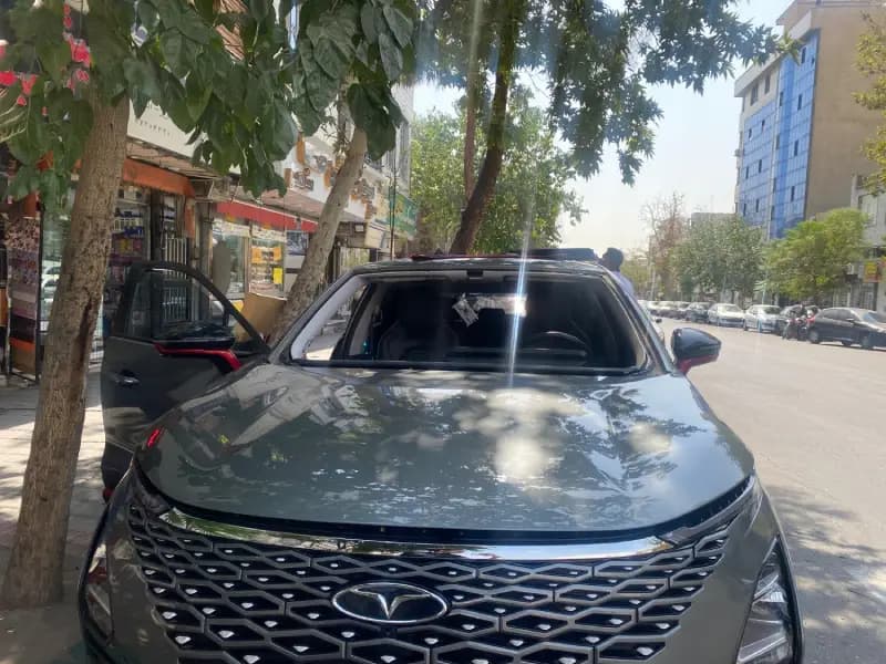 شیشه جلو فونیکس fx — تصویر ۸