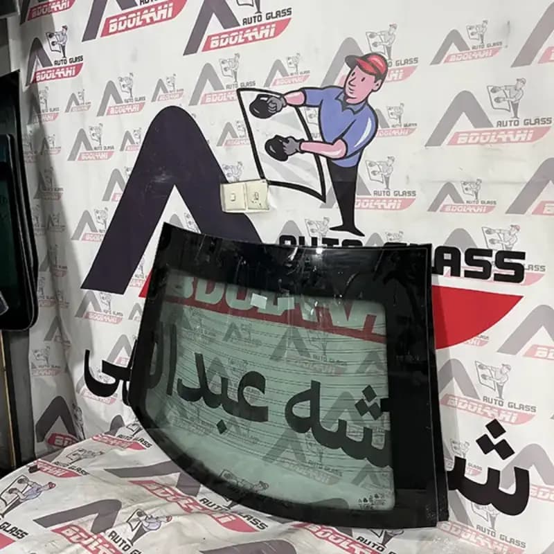 شیشه عقب پراید — تصویر ۳