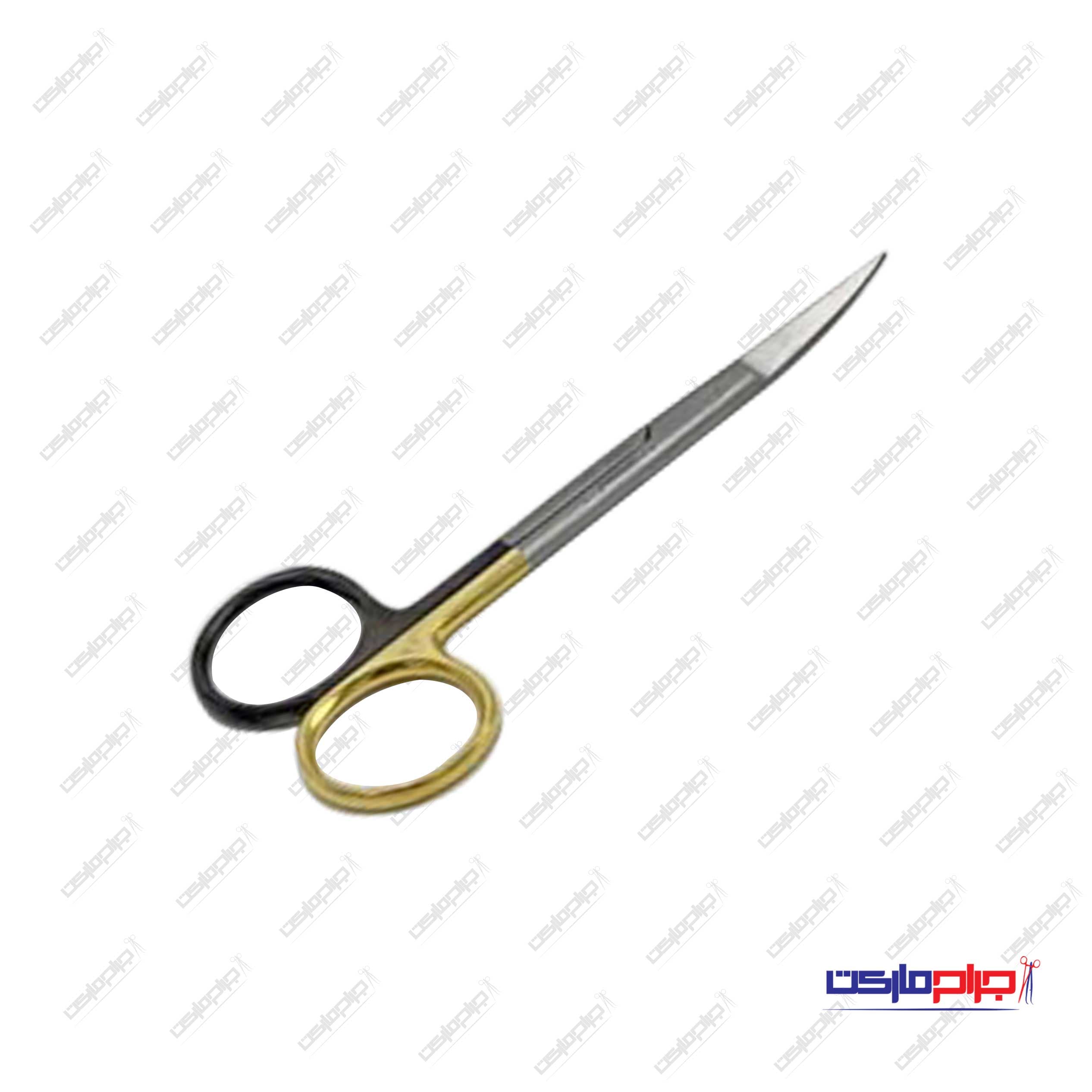 قیچی آیریس کرو تنگستن کارباید سوپر کات