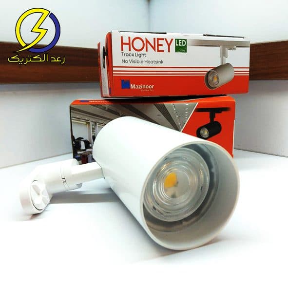 چراغ ریلی مدل هانی 20 وات بدنه سفید مازی نور — تصویر ۱۱
