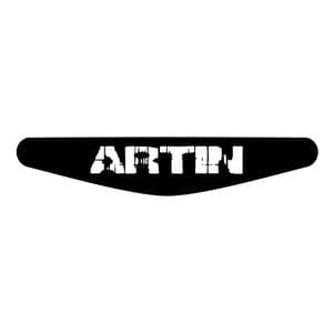 برچسب لایت بار دسته پلی استیشن 4 ونسونی طرح Artin