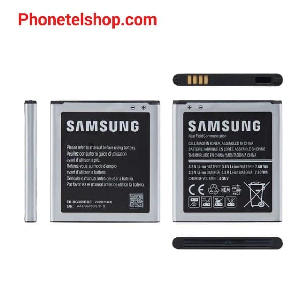 باتری گوشی موبایل سامسونگ EB-BG355BBE G355 2000mah Galaxy Core2 battery mobile Samsung