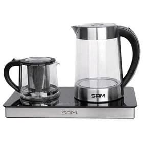 چای ساز سام مدل TM217-B استیل