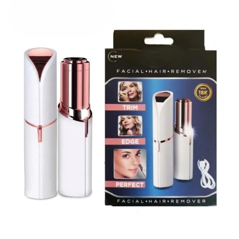 موزن( شیور) صورت چراغ دار شارژی Flawless