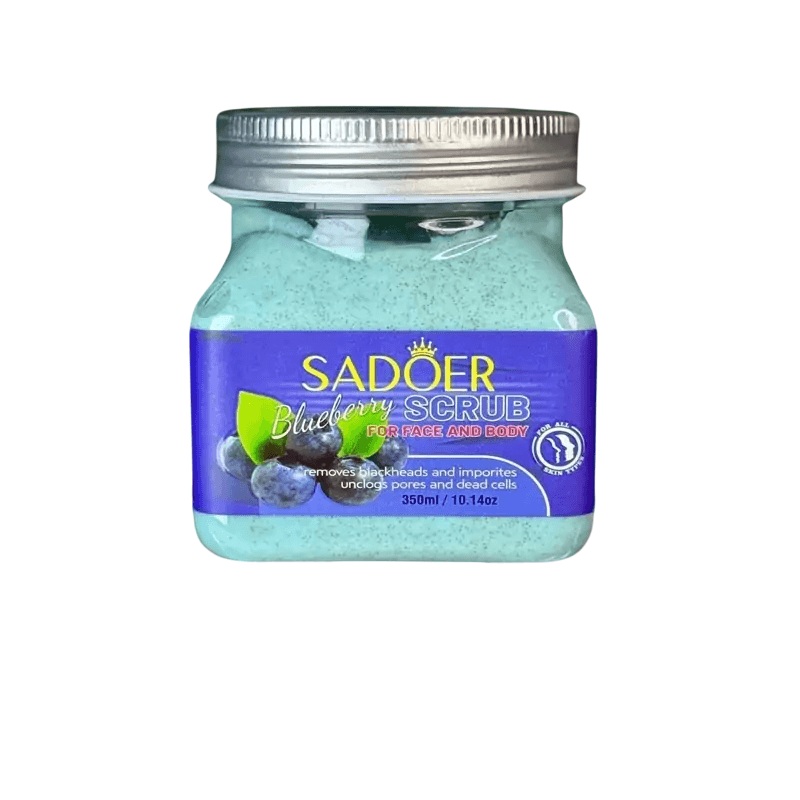 اسکراب کاسه ای میوه ای 350 میل بلوبری سادور Sadoer — تصویر ۸
