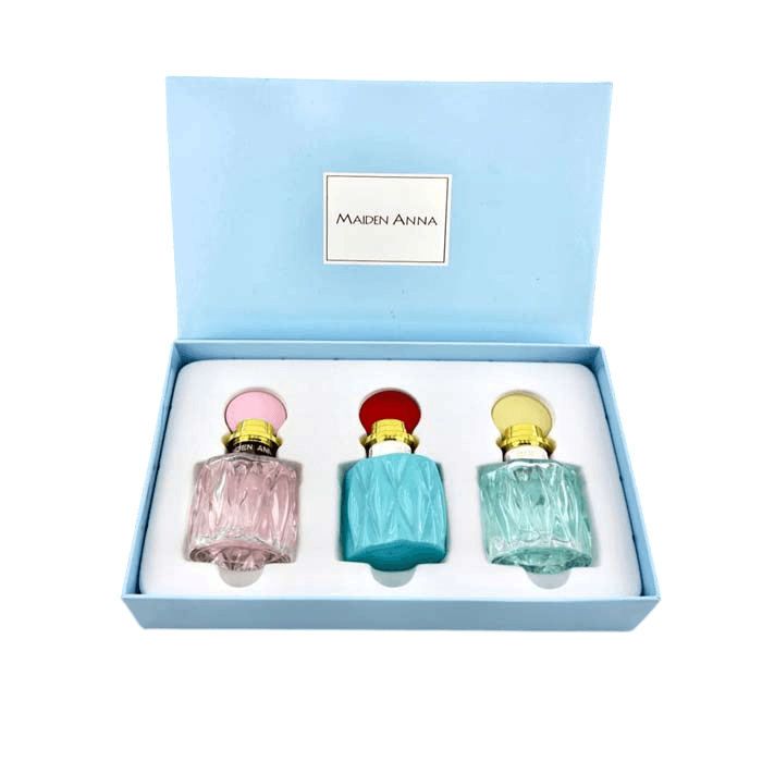 گیفت باکس عطر 4 عددی میدن آنا Maiden Anna