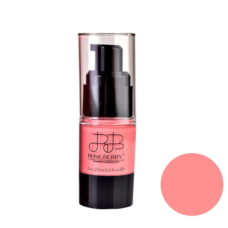 رژگونه مایع رزبری مدل کندی چیک Candy Cheek Rose Berry — تصویر ۱۲